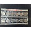 Image 2 : Canada 125 Years Commemorative Quarters