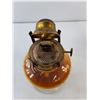 Image 3 : Glass Oil Lamp 8.5", No Chimney