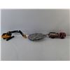 Image 2 : Model Firetruck, John Deere Excavator & Millenium Falcon