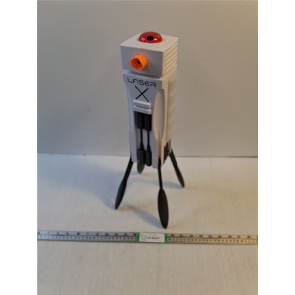 Laser X Gaming Tower-Powers On- No Gun