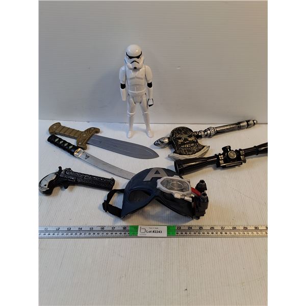 Assorted Toys