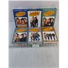 Image 1 : (7) Years of Seinfeld DVD Sets-Seasons 1,2,3,4,6,8 and 9