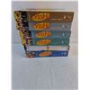 Image 3 : (7) Years of Seinfeld DVD Sets-Seasons 1,2,3,4,6,8 and 9