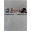 Image 1 : Vintage Don Ho Highball Glass and Various Advertising Glasses and Nurse Mug