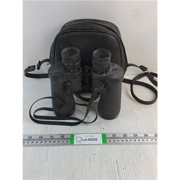 (1) Bushnell Binoculars with Case