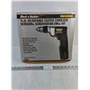 Image 1 : Black and Decker 3/8" Adjustable Clutch Cordless Scrudrill Screwdriver Drill Kit-appears unused-open