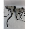 Image 4 : (2) Rockwell Corded Drills-both power on