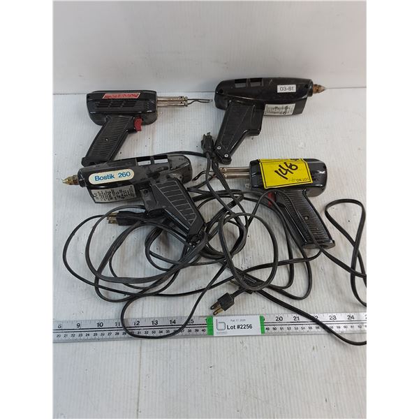 (4) Soldering Guns-untested-as is