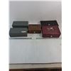 Image 1 : (5) Assorted Metal Cash Boxes-No Keys