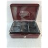 Image 3 : (5) Assorted Metal Cash Boxes-No Keys