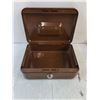 Image 4 : (5) Assorted Metal Cash Boxes-No Keys