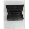 Image 5 : (5) Assorted Metal Cash Boxes-No Keys