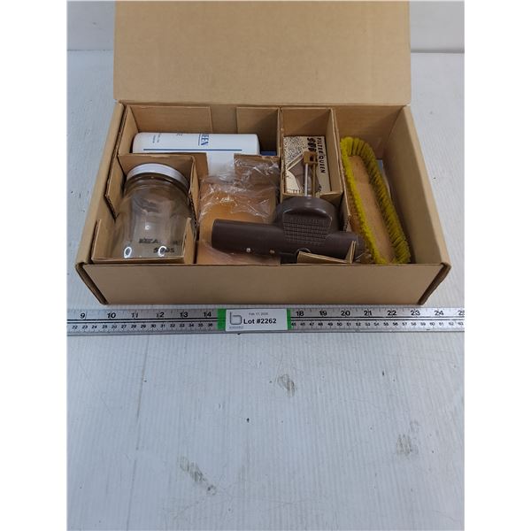 Vintage Filter Queen Sudser Kit-as is