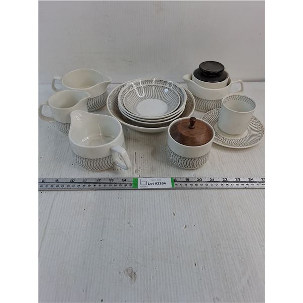 Lot of Assorted Dinnerware-Incomplete