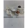 Image 1 : Lot of Assorted Dinnerware-Incomplete