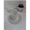 Image 2 : Lot of Assorted Dinnerware-Incomplete