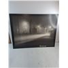 Image 2 : Brassai Framed Art Print 40x28 "Brouillard,Ave de-L-Observatoire" - PICK UP ONLY