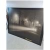 Image 5 : Brassai Framed Art Print 40x28 "Brouillard,Ave de-L-Observatoire" - PICK UP ONLY
