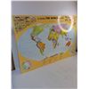 Image 2 : Map of the World-Corrugated 38x27 - PICK UP ONLY