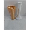 Image 5 : Electric Kettle(untested),Phone,(2) Vases and (2) Pairs of Glasses