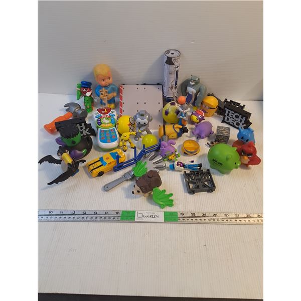 Assorted Toys