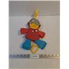 Image 1 : Vintage Fisher Price Jumping Jack Scarecrow