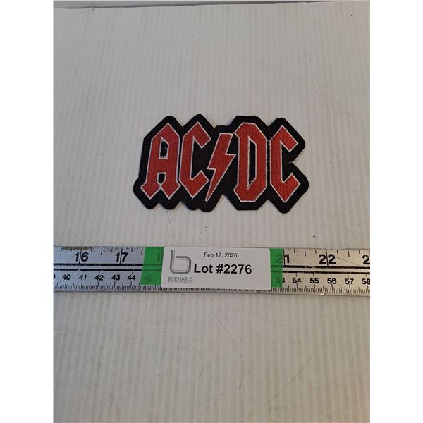 AC/DC - Iron on Patch