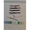 Image 1 : (5) Mini Katana Key Chains