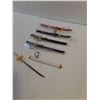 Image 3 : (5) Mini Katana Key Chains