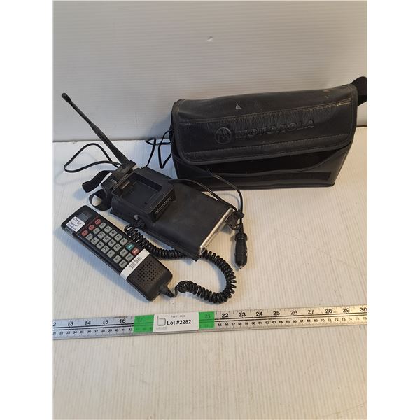 Vintage- Motorola Bag Phone-As Is