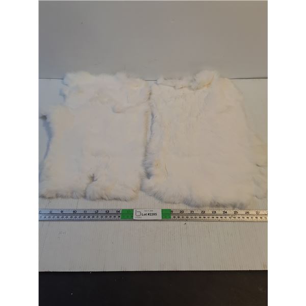 (2) Rabbit Pelts