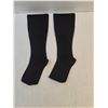 Image 2 : (2) Compression Socks  - Black