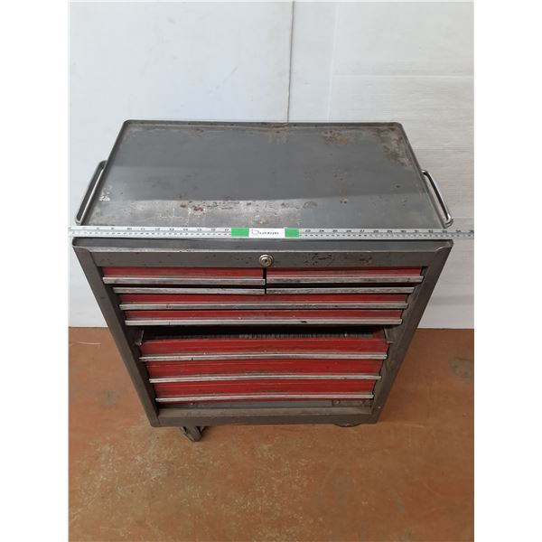 * Tool Box - 9 Drawer - As Is - 18"W x 34"T x 27"L - PICK UP ONLY