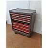 Image 2 : * Tool Box - 9 Drawer - As Is - 18"W x 34"T x 27"L - PICK UP ONLY