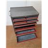 Image 3 : * Tool Box - 9 Drawer - As Is - 18"W x 34"T x 27"L - PICK UP ONLY
