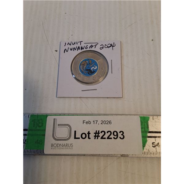 Coin 2024 - Canadian Toonie - Inuit