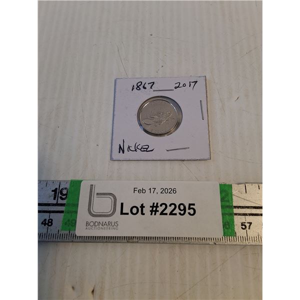 Coin 2017 - Canadian Nickel