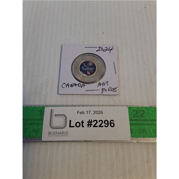 Coin 2024 - Canadian Toonie - Air Force