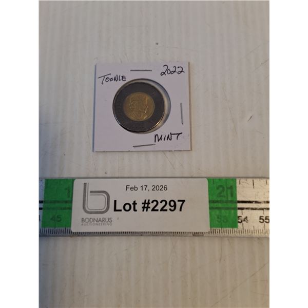 Coin 2022 - Canadian Toonie Mint