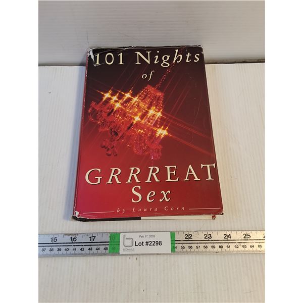 Book - 101 Nights of Great Sex