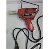 Image 4 : (2) Soldering irons and Heat Gun-untested-as is