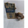 Image 6 : Vintage Tri-Cone Rock Drill Bit in Original Box - CANNOT SHIP -HEAVY