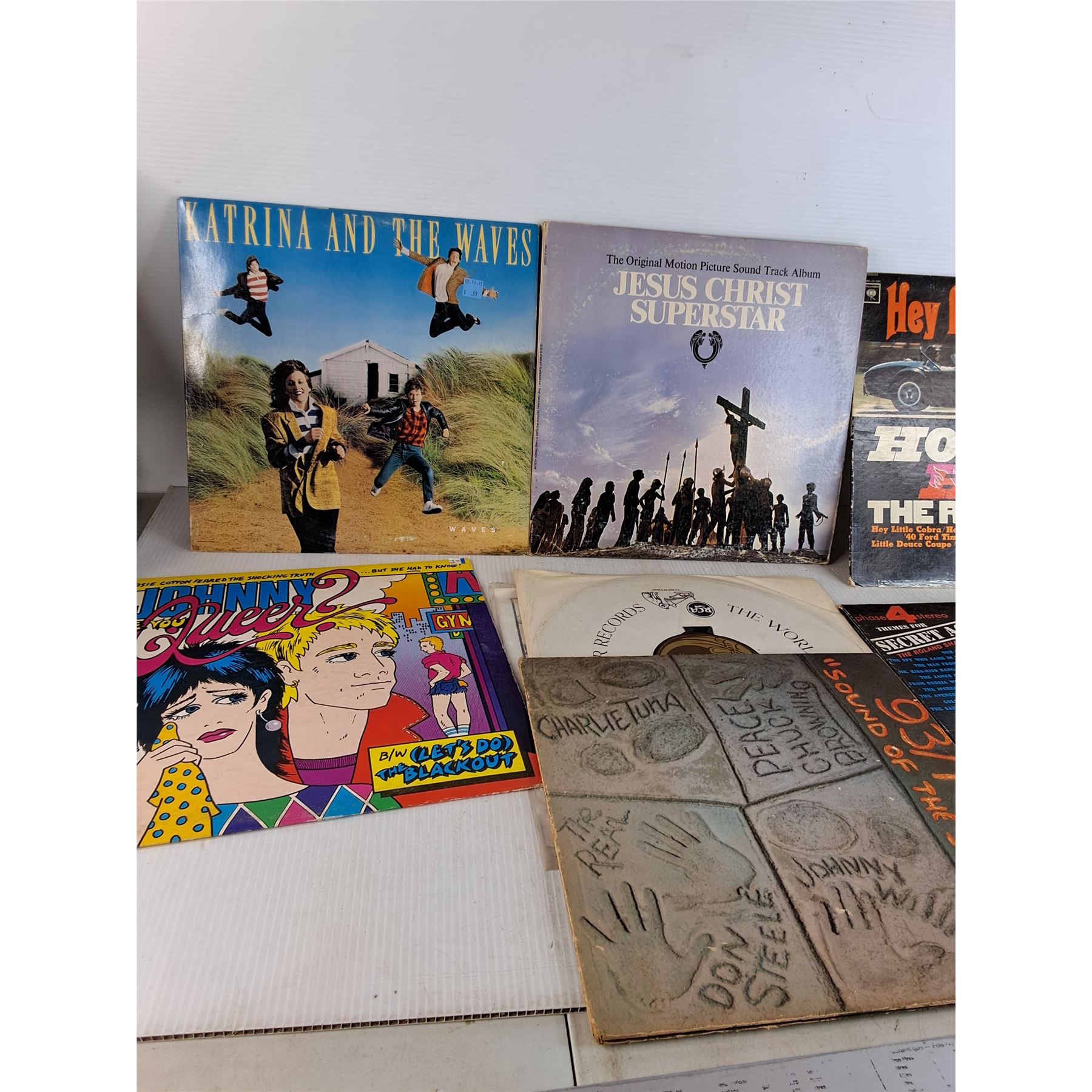 (7) Records; Katrina & The Waves, Hey Little Cobra, phase4stereo,Misc ...