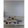 Image 1 : Various Basketball & Baseball Cards (cannot authenticate)