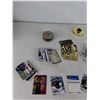 Image 2 : Various Basketball & Baseball Cards (cannot authenticate)
