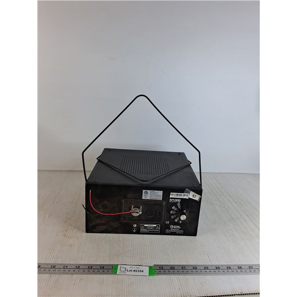 Atlas Sound M1000 8-inch Dual Cone Sound Masking Speaker ( as is)