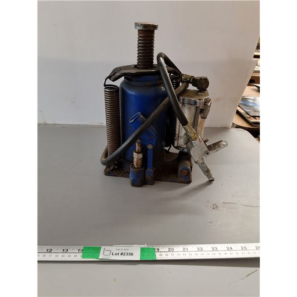 Air/hydraulic Bottle Jack - AS IS - CANNOT SHIP