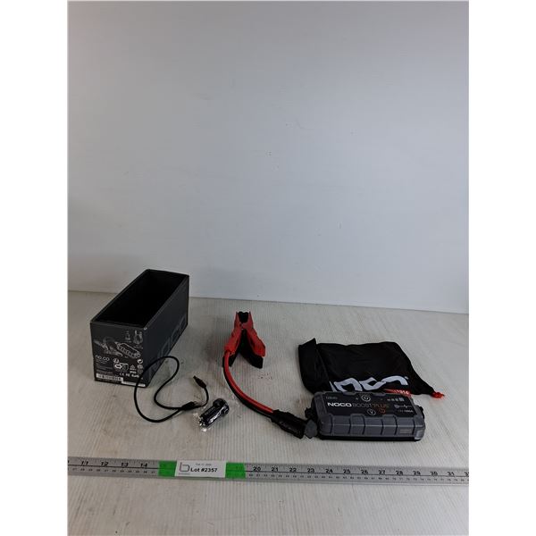 Portable Vehicle Boosters