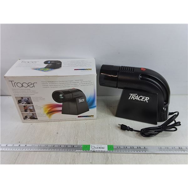 Tracer Opaque Art Projector/Enlarger - Powers On, As Is