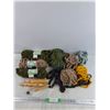 Image 1 : Assorted Spindle Yarns Tubular Tufts & Crochet Sticks